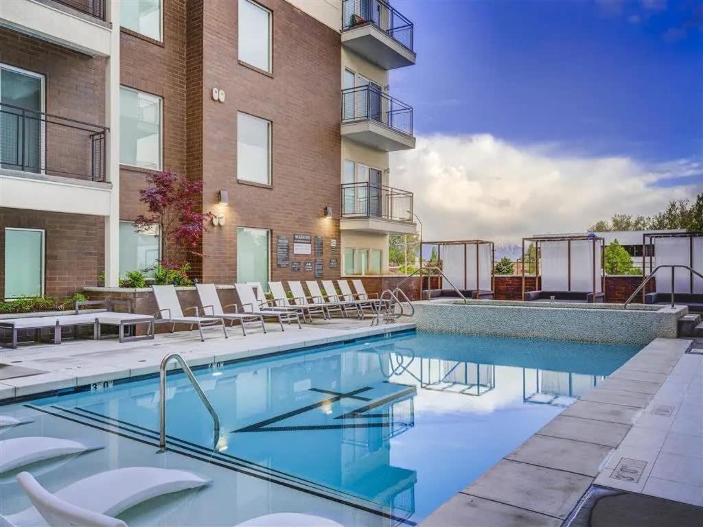 Affordable Apt In Salt Lake City Ideal Location ภายนอก รูปภาพ