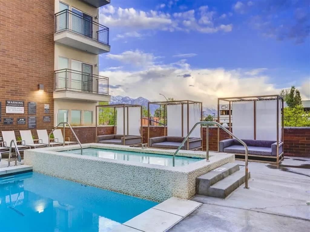 Affordable Apt In Salt Lake City Ideal Location ภายนอก รูปภาพ